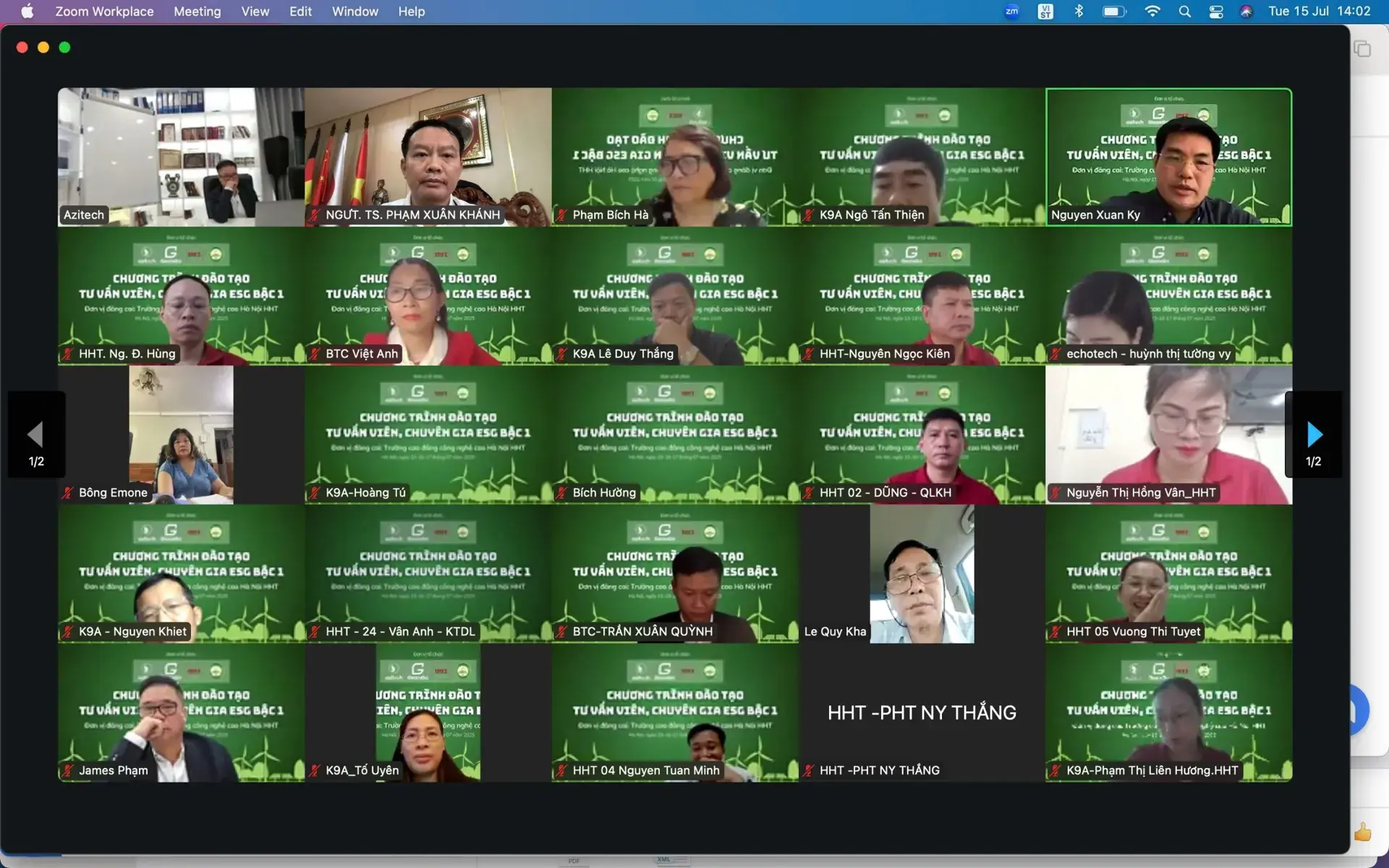 Azitech & HHT bắt tay đào tạo lực lượng lao động xanh cho Thủ đô