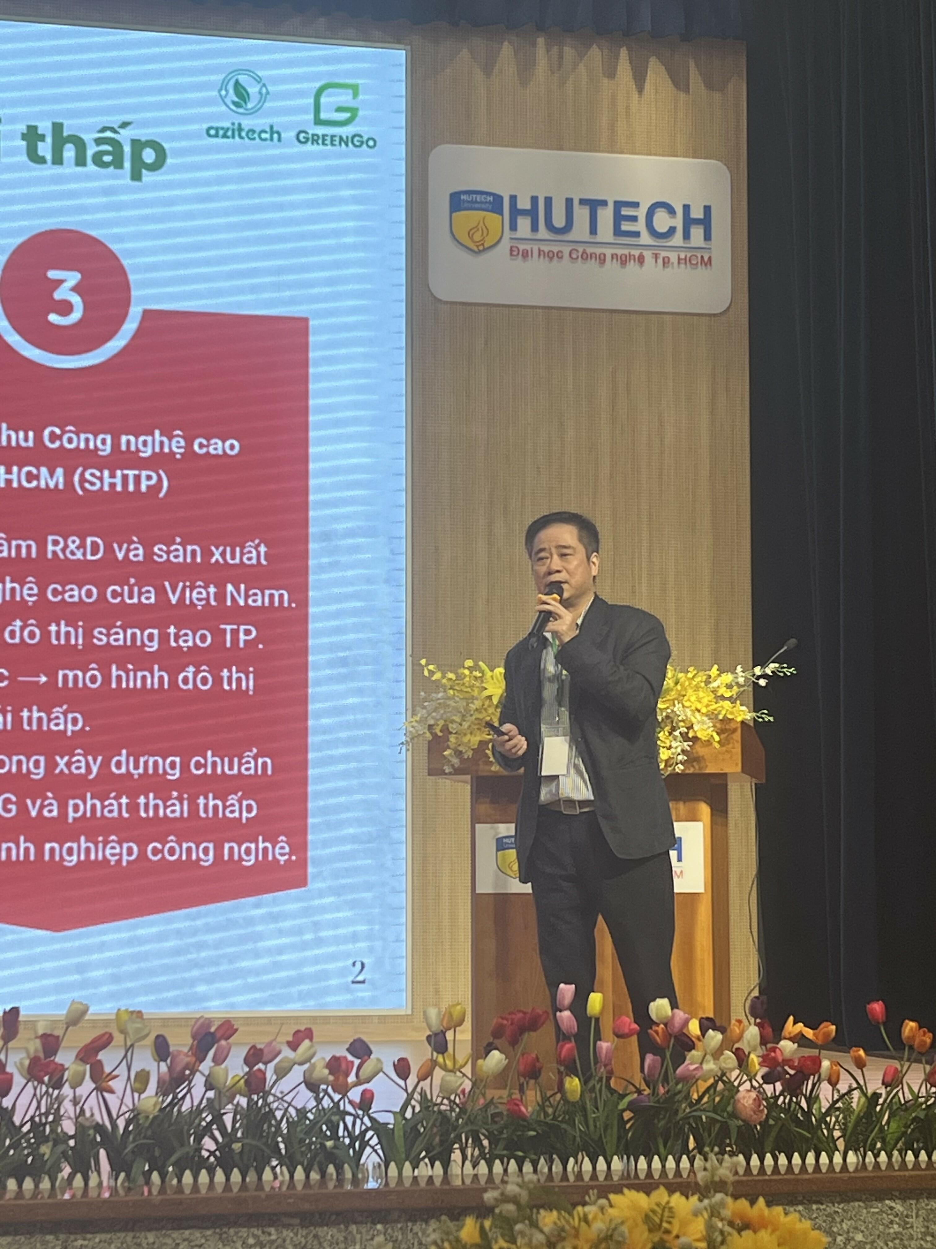 Chiến lược thúc đẩy phát triển công nghiệp bền vững.