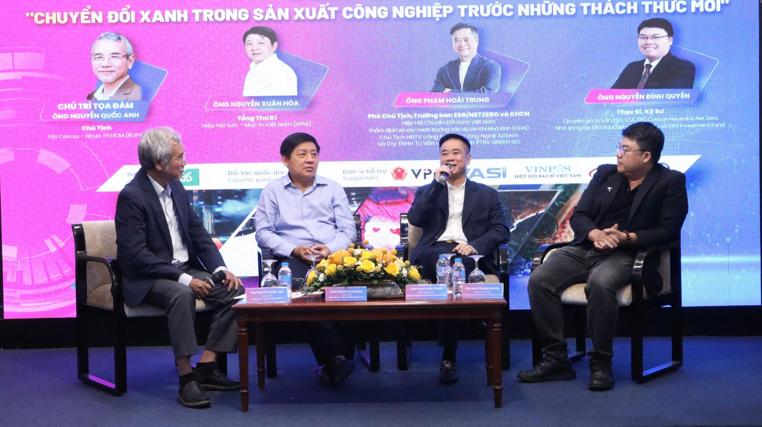 AZITECH THAM DỰ CHƯƠNG TRÌNH “CHUYỂN ĐỔI XANH TRONG SẢN XUẤT CÔNG NGHIỆP TRƯỚC NHỮNG THÁCH THỨC MỚI”